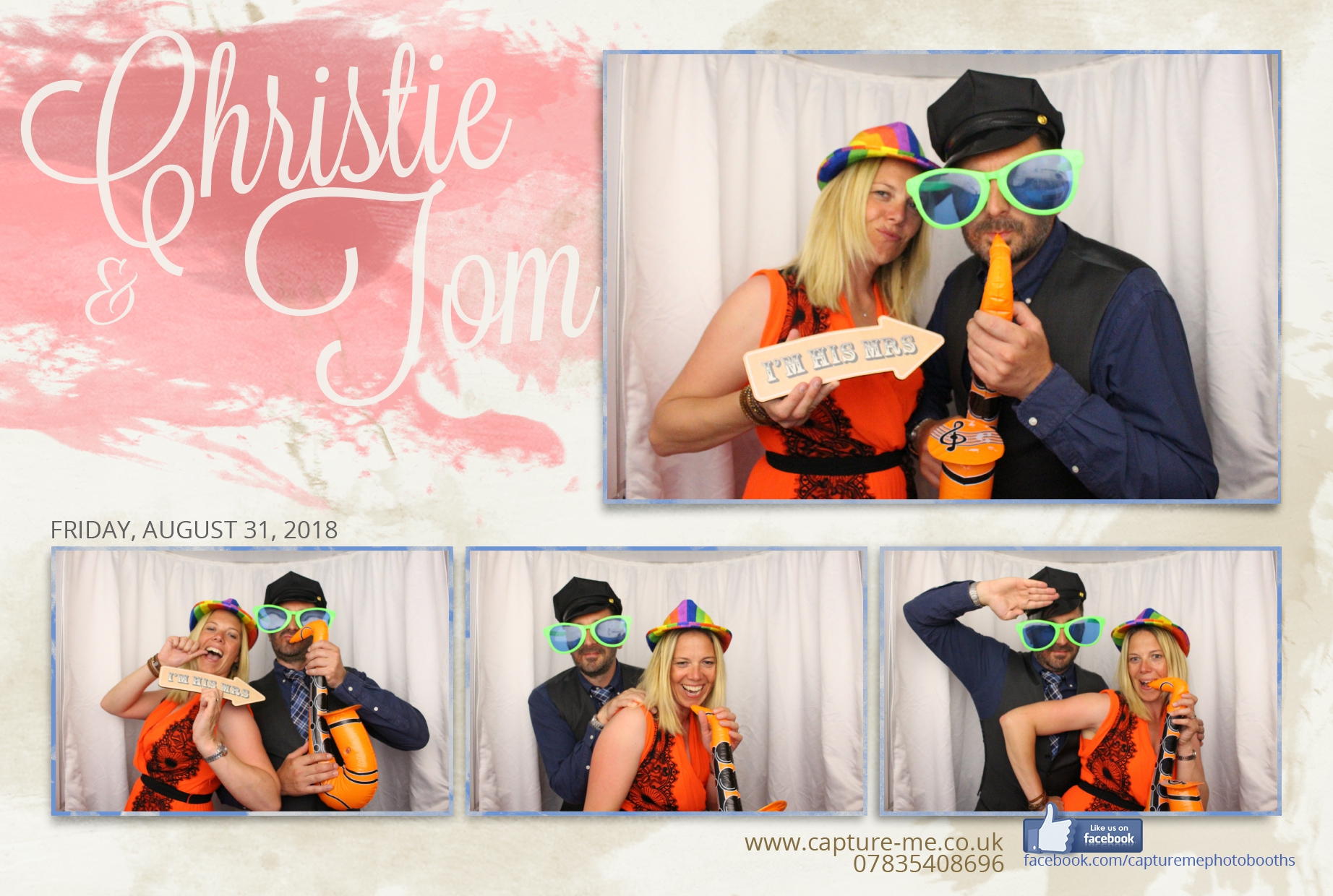Christie & Tom's Wedding | View more photos from the event at gallery.capture-me.co.uk/u/Capture-me/Christie-Toms-Wedding